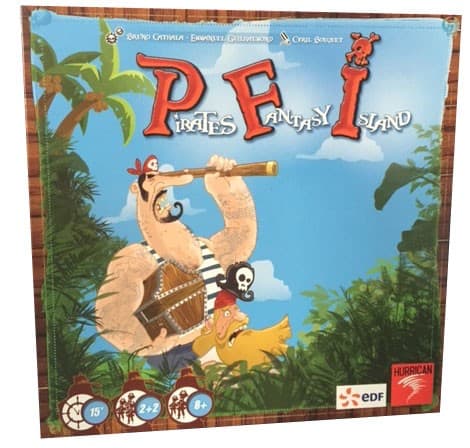 Boîte du jeu : Pirates Fantasy Island