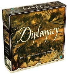 Boîte du jeu : Diplomacy
