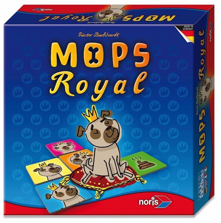 Boîte du jeu : Mops Royal