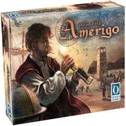 Boîte du jeu : Amerigo