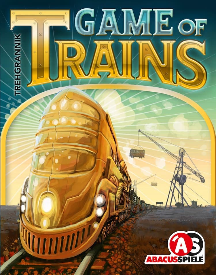 Boîte du jeu : Game of Trains