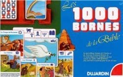 Boîte du jeu : Les 1000 Bornes de la Bible
