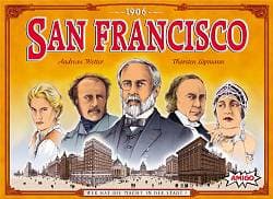 Boîte du jeu : San Francisco