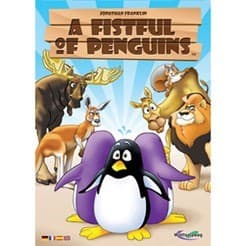 Boîte du jeu : A fistful of penguins