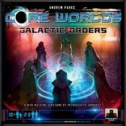 Boîte du jeu : Core Worlds Galactic Order