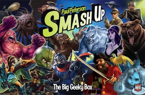 Boîte du jeu : Smash Up: The Big Geeky Box