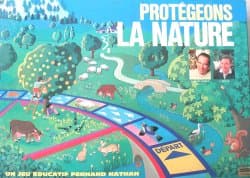 Boîte du jeu : Protégeons la nature
