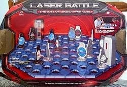 Boîte du jeu : Laser Battle