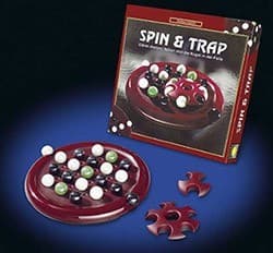 Boîte du jeu : Spin & Trap