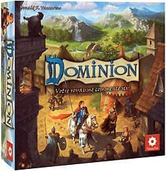 Boîte du jeu : Dominion