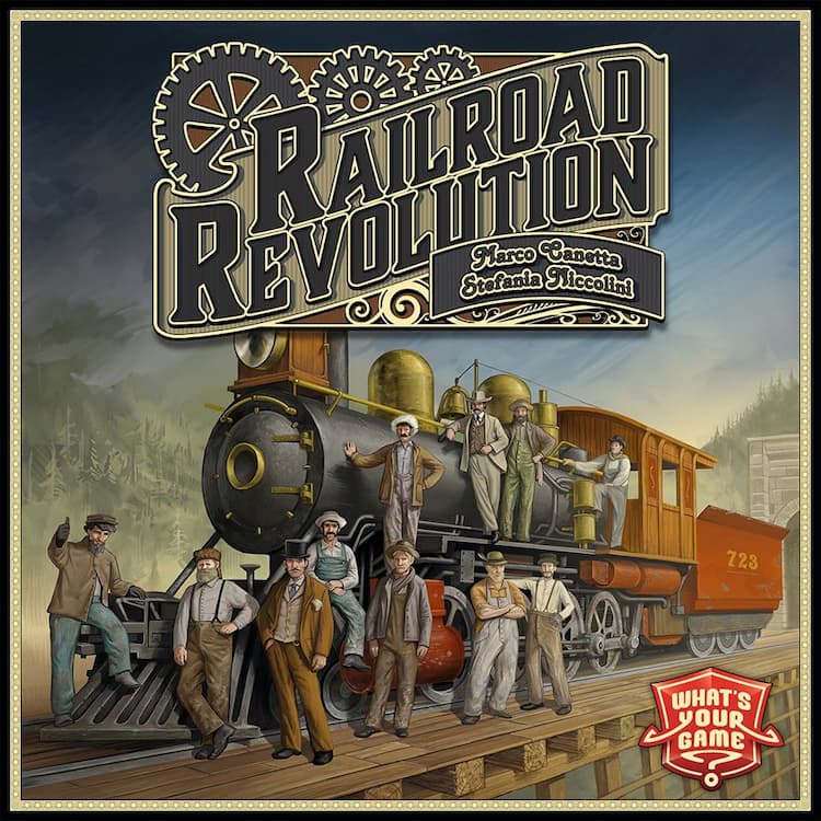 Boîte du jeu : Railroad Revolution