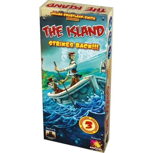 Boîte du jeu : The Island : Strikes Back (extension)