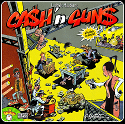 boîte du jeu : Ca$h'n Gun$