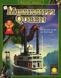 Boîte du jeu : Mississippi Queen
