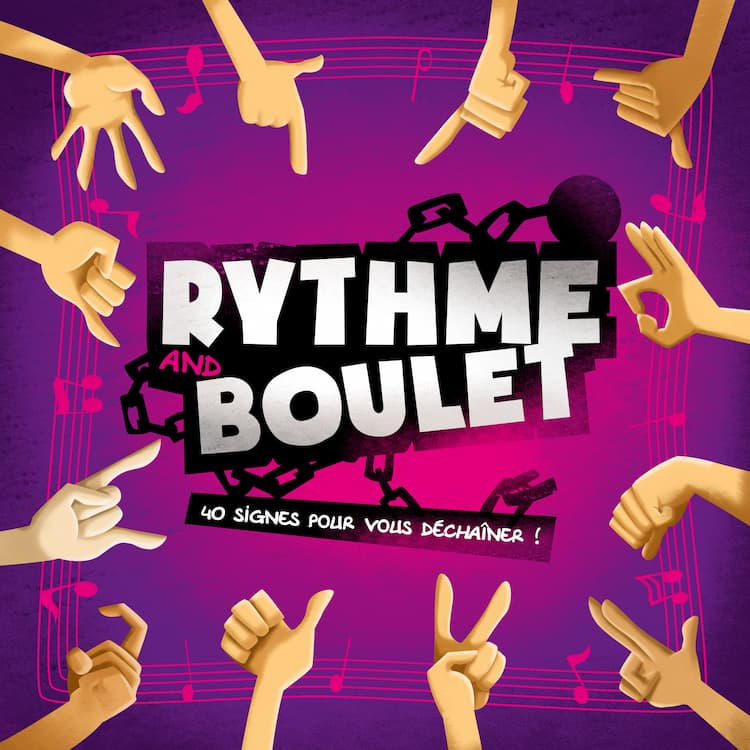 Boîte du jeu : Rythme and Boulet