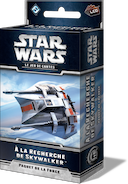 boîte du jeu : Star Wars - le jeu de cartes : À la Recherche de Skywalker