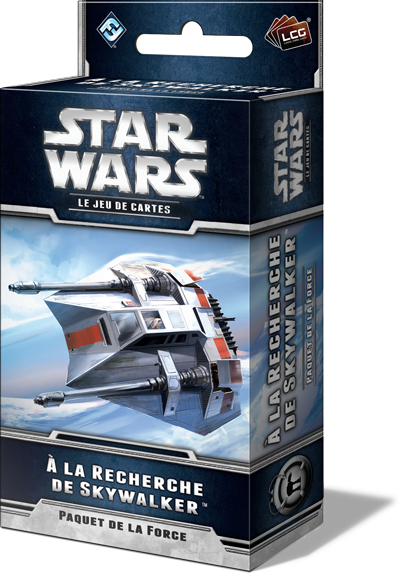 Boîte du jeu : Star Wars - le jeu de cartes : À la Recherche de Skywalker