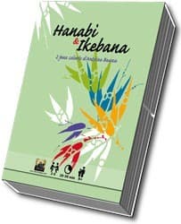 Boîte du jeu : Hanabi & Ikebana