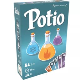 Couverture de Potio