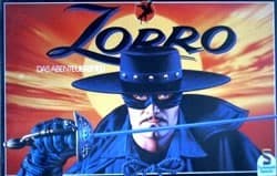 Boîte du jeu : Zorro