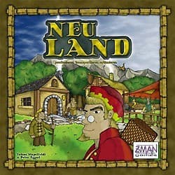 Boîte du jeu : Neuland