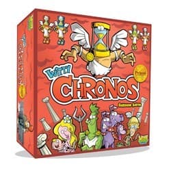 Boîte du jeu : Witty Chronos