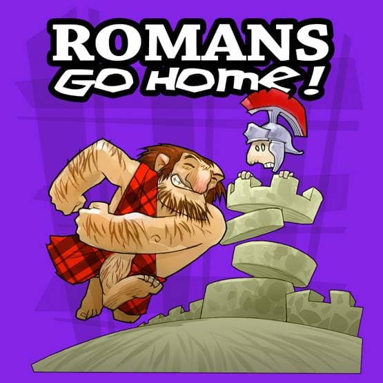 Boîte du jeu : Romans go home !