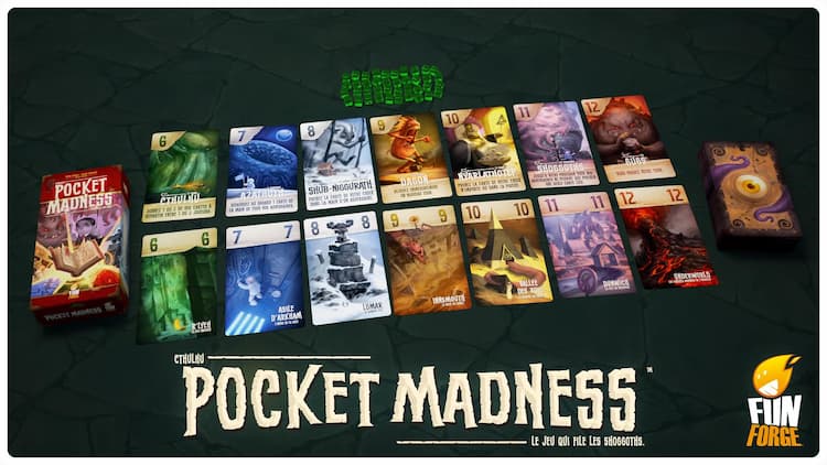 Boîte du jeu : Pocket Madness