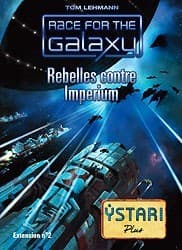 Boîte du jeu : Race for the Galaxy : Rebelles contre Imperium