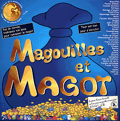 boîte du jeu : Magouilles et Magot