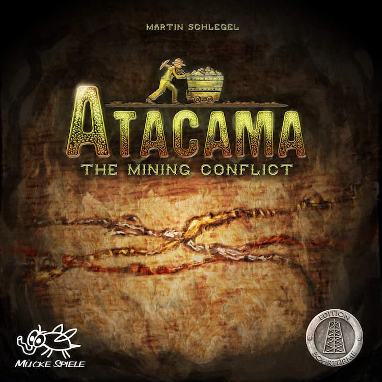 Boîte du jeu : Atacama
