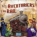 boîte du jeu : Les Aventuriers du Rail