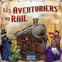 Boîte du jeu : Les Aventuriers du Rail