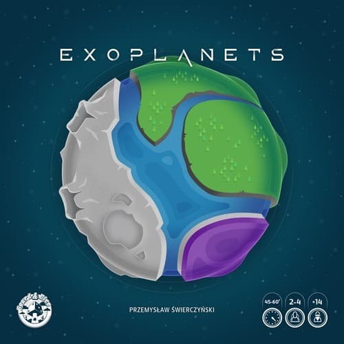 Boîte du jeu : Exoplanets