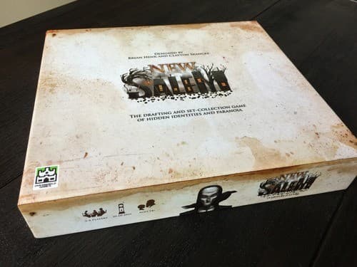 Boîte du jeu : New Salem