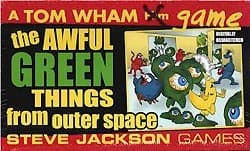 Boîte du jeu : The Awful Green Things from Outer Space