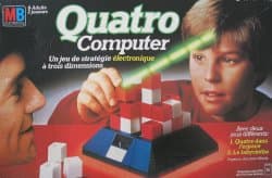 Boîte du jeu : Quatro Computer