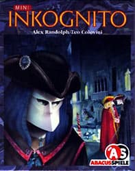 Boîte du jeu : Mini Inkognito