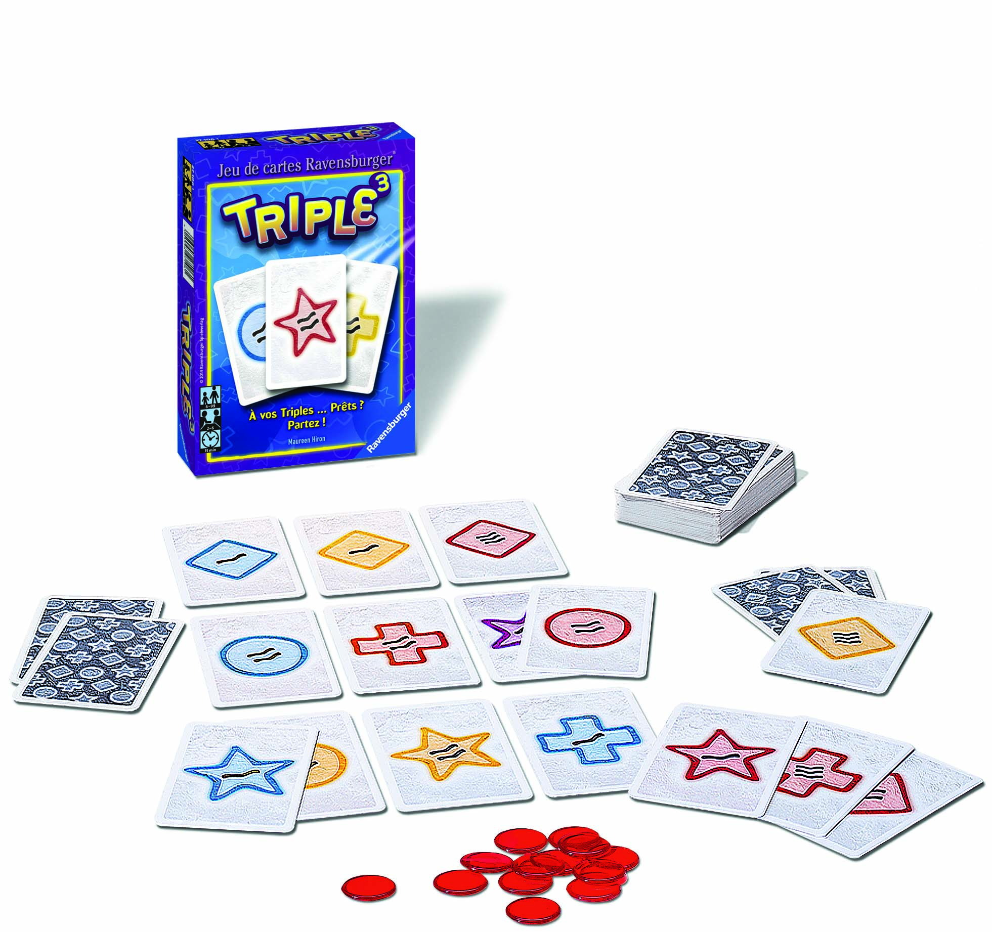 Boîte du jeu : Triple 3
