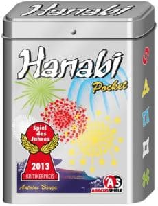 Boîte du jeu : Hanabi Pocket