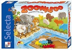 Boîte du jeu : Zoowaboo