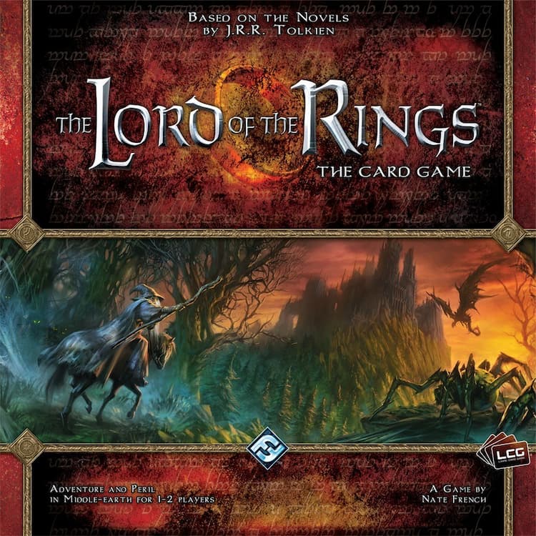 Boîte du jeu : The Lord of the Rings : the card game