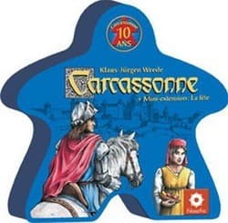 Boîte du jeu : Carcassonne - 10ème anniversaire