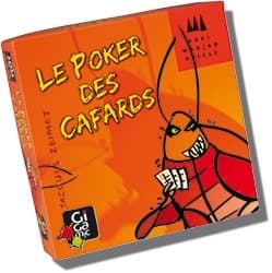 Boîte du jeu : Le Poker des cafards