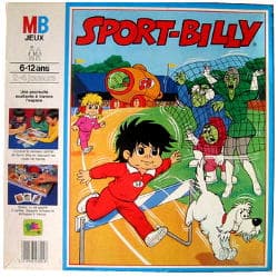 Boîte du jeu : Sport-Billy