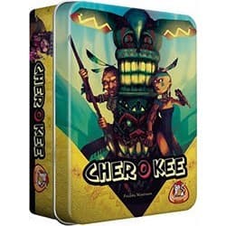 Boîte du jeu : Cherokee