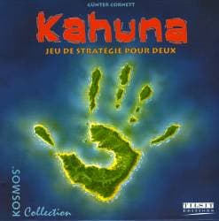 Boîte du jeu : Kahuna