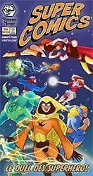 Boîte du jeu : Super Comics