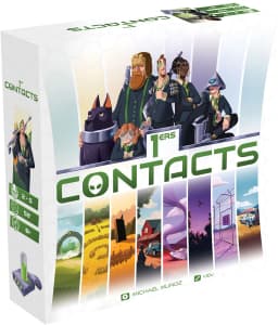 Couverture de 1ers Contacts