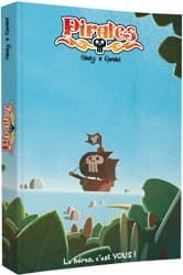 Boîte du jeu : Pirates - Journal d'un Heros